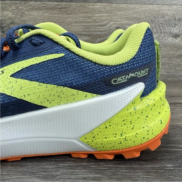 Brooks Catamount 2 Mens Outdoor All Terrain Trail Running Shoes Trainers - Picture 10 of 12